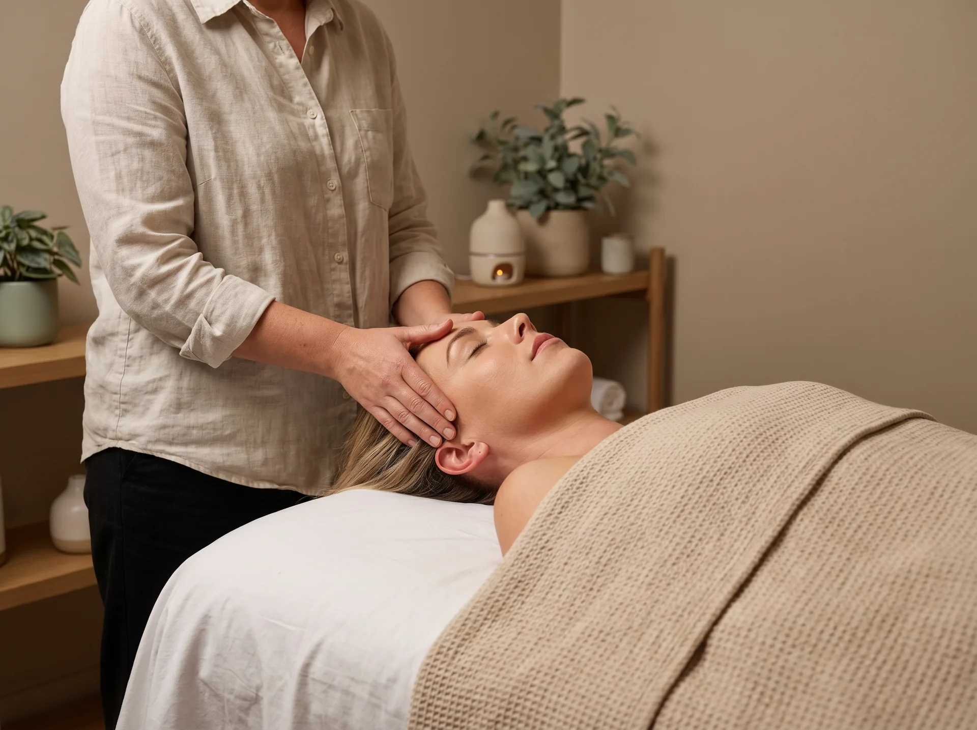 L'Instant Sérénité, massage du dos et crânien à Viuz-en-Sallaz